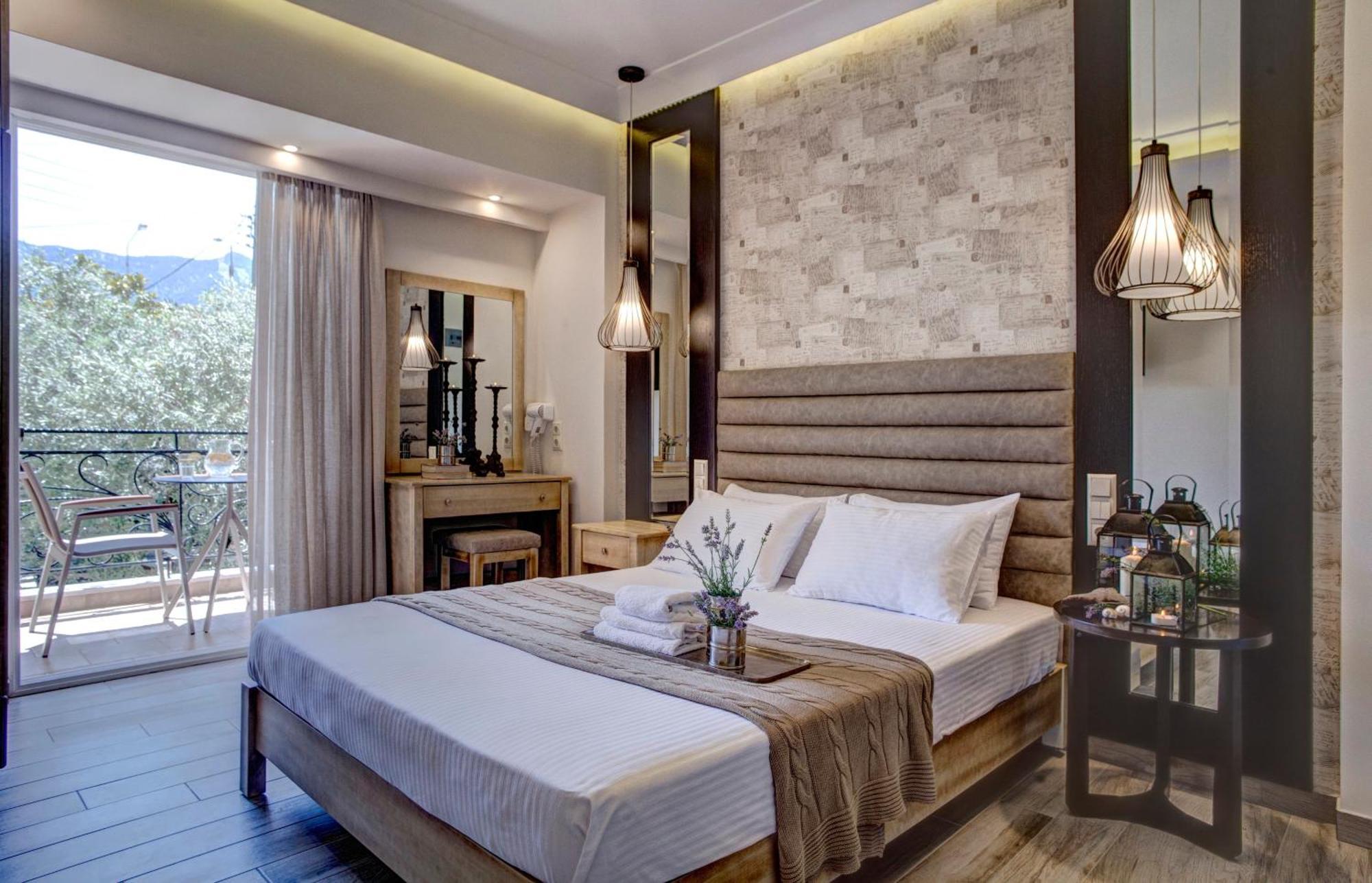 لايميناس Luxury Villa Fotini الغرفة الصورة