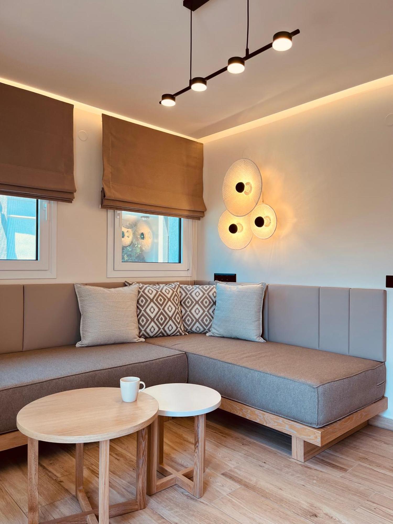 لايميناس Luxury Villa Fotini المظهر الخارجي الصورة