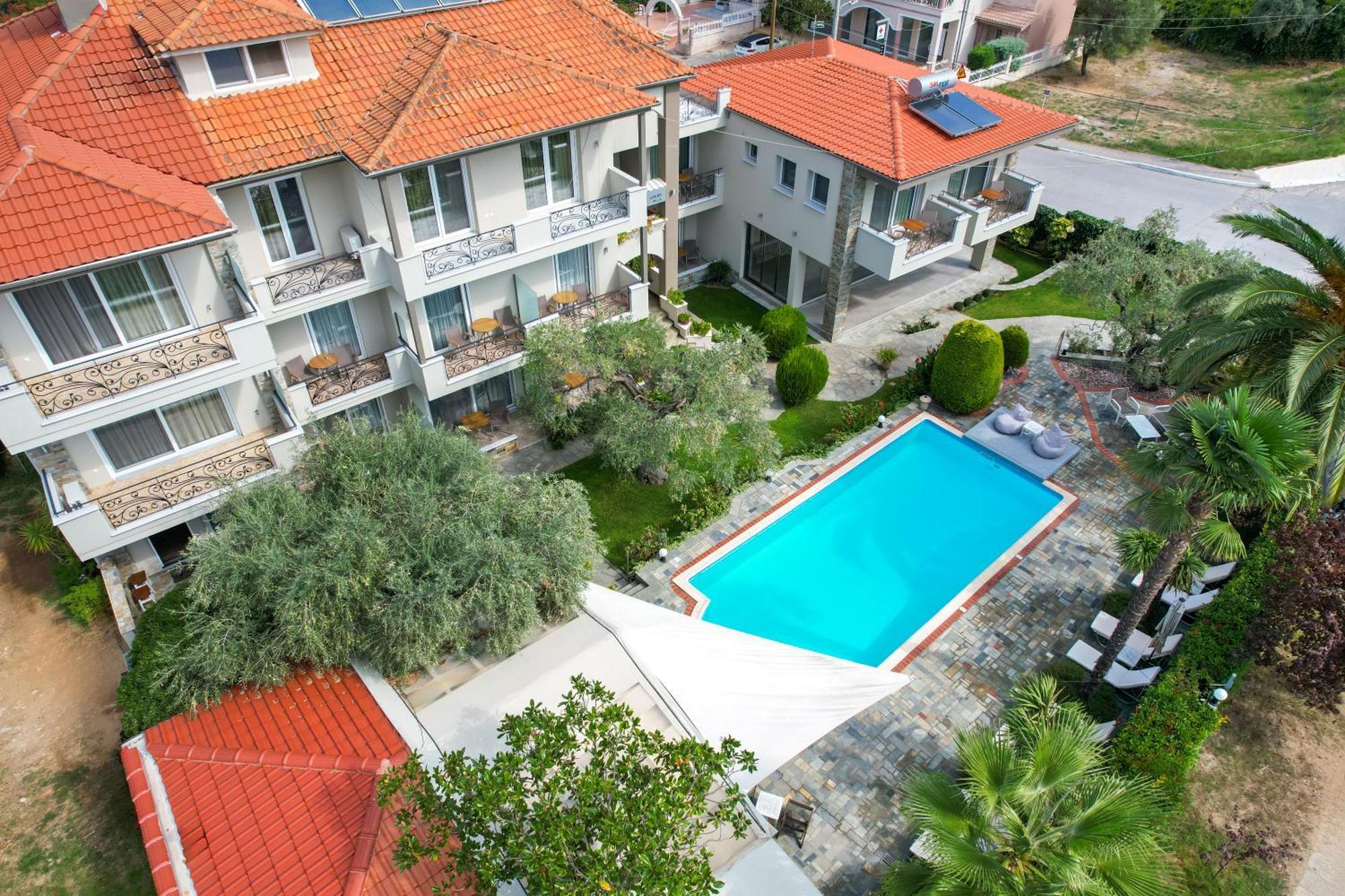 لايميناس Luxury Villa Fotini المظهر الخارجي الصورة