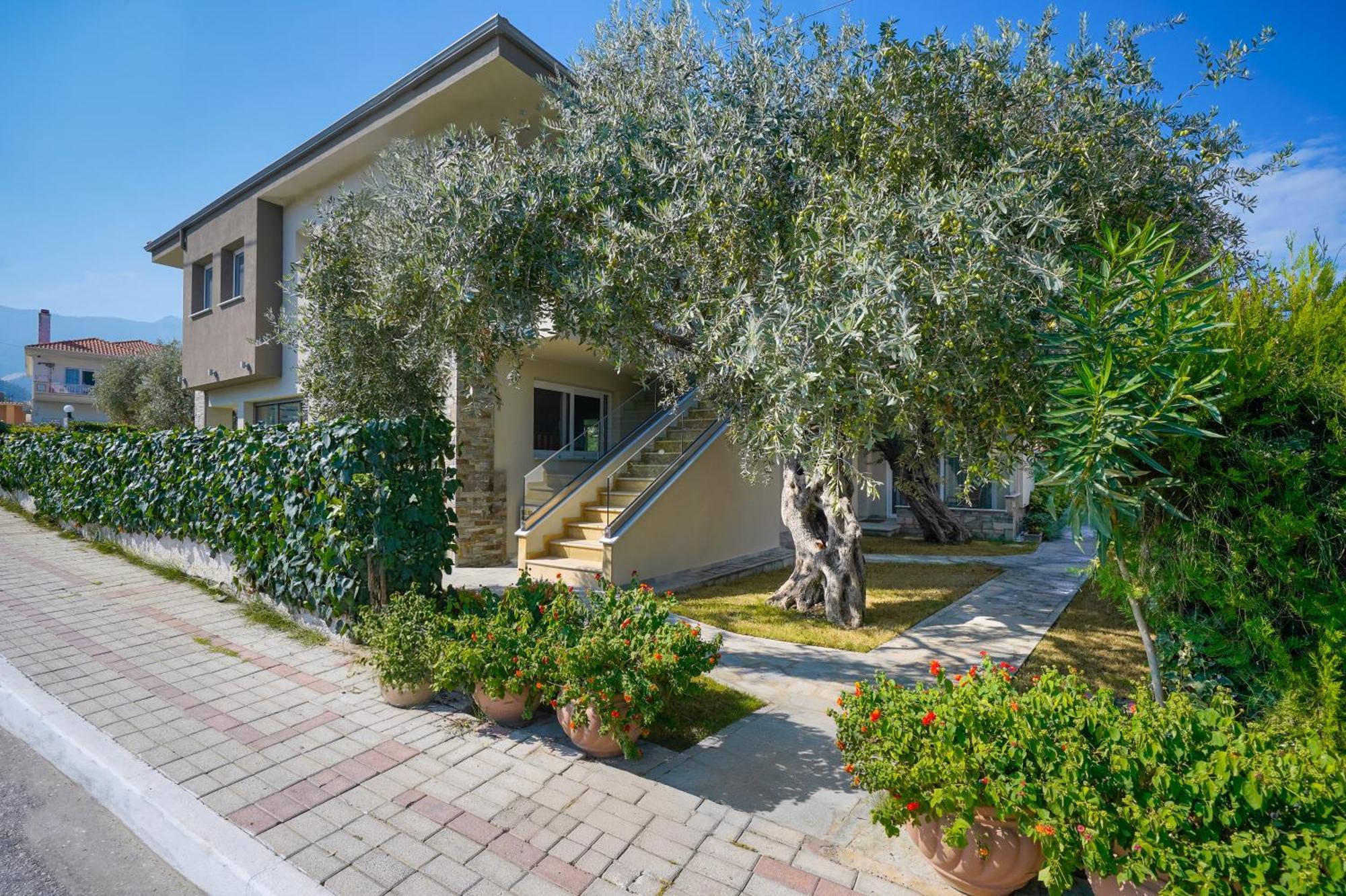 لايميناس Luxury Villa Fotini المظهر الخارجي الصورة