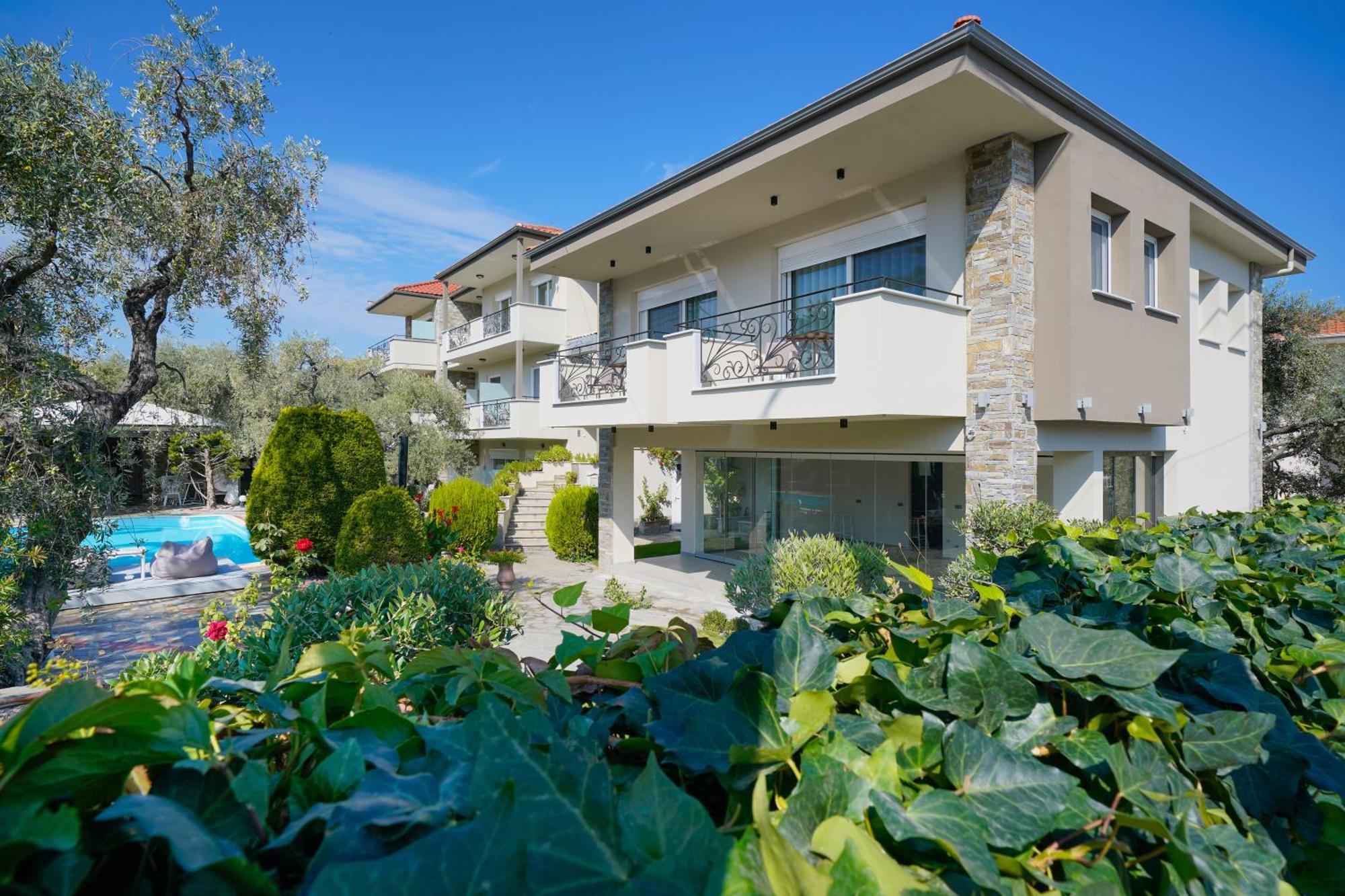 لايميناس Luxury Villa Fotini المظهر الخارجي الصورة
