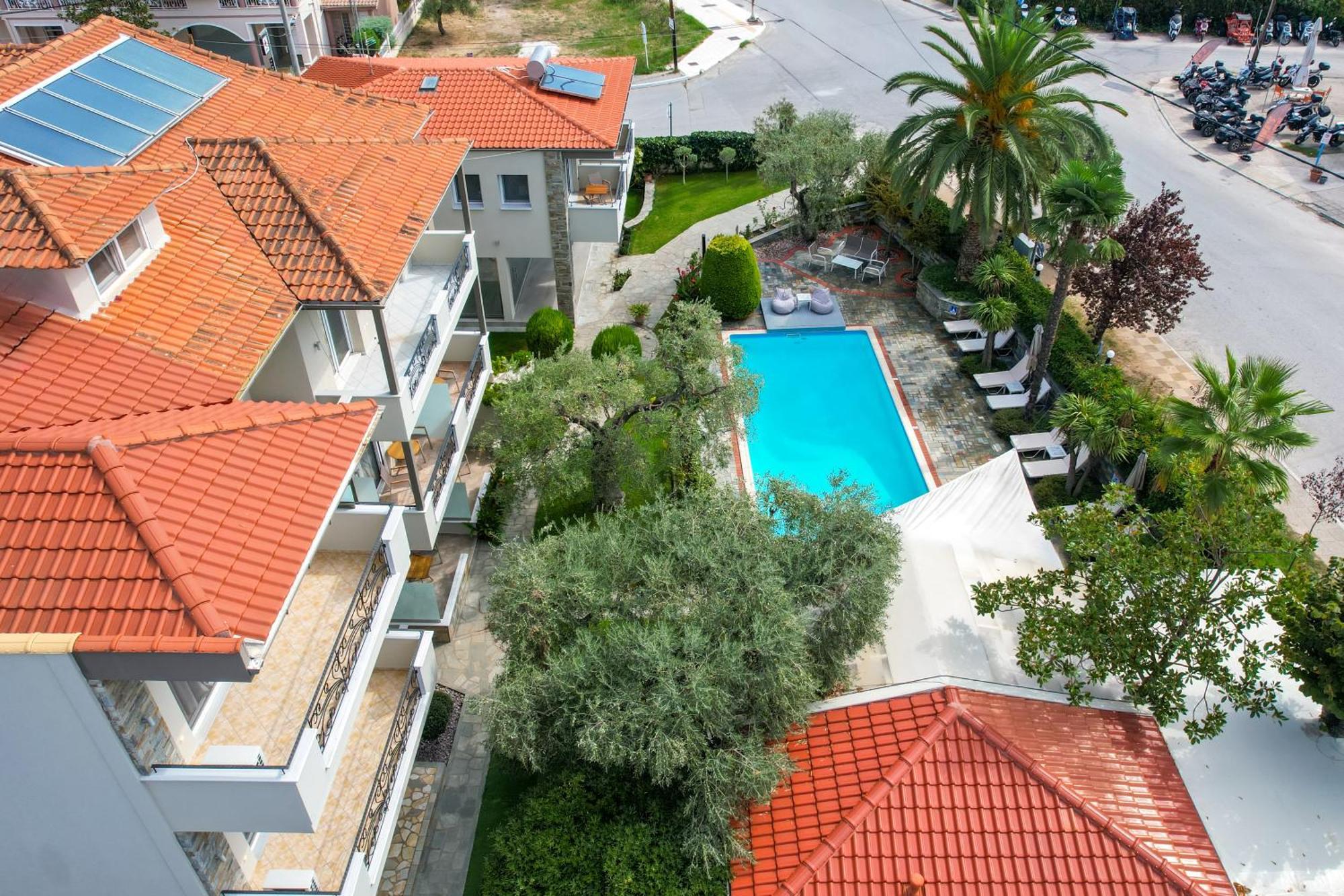 لايميناس Luxury Villa Fotini المظهر الخارجي الصورة