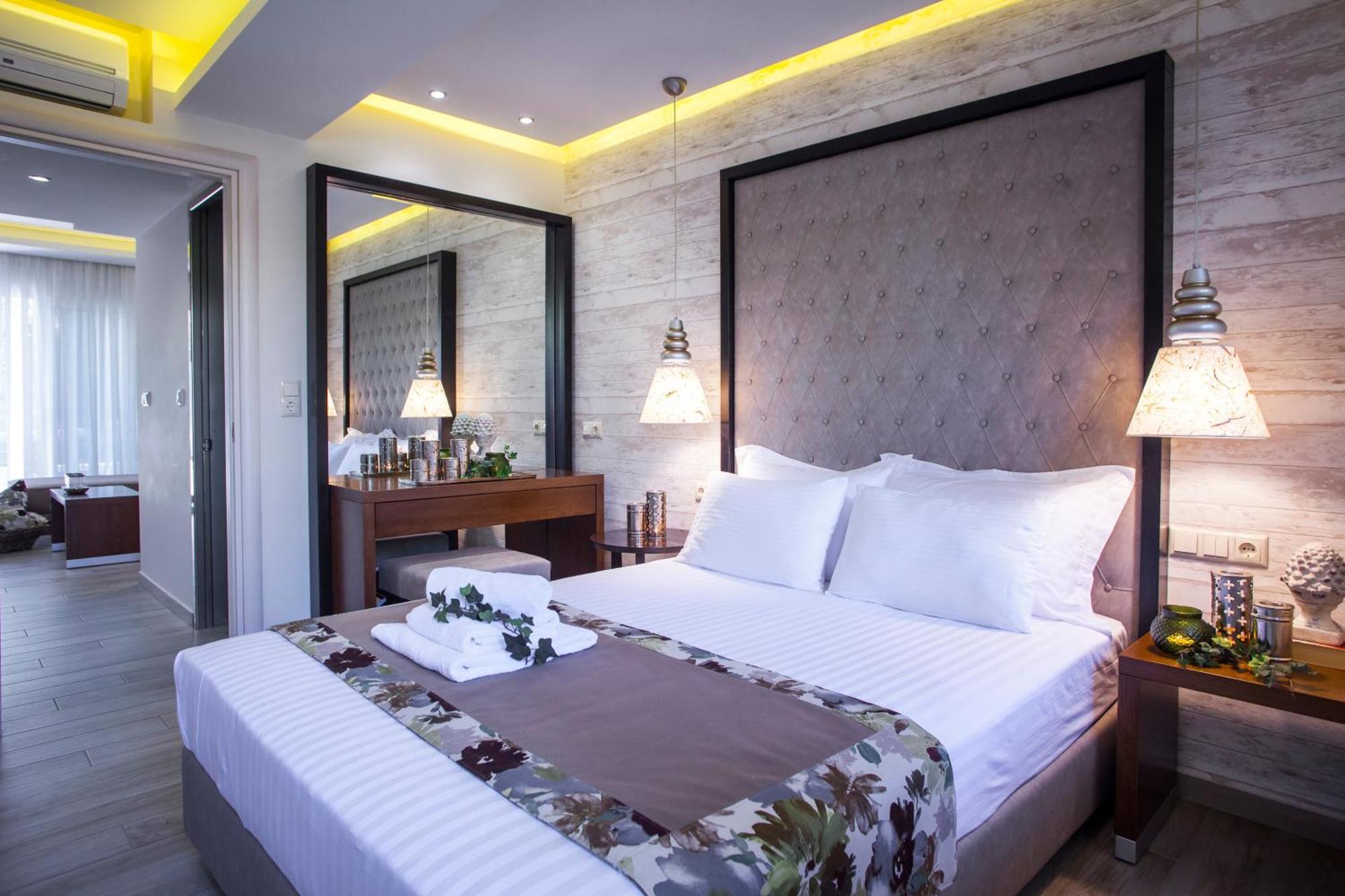 لايميناس Luxury Villa Fotini المظهر الخارجي الصورة