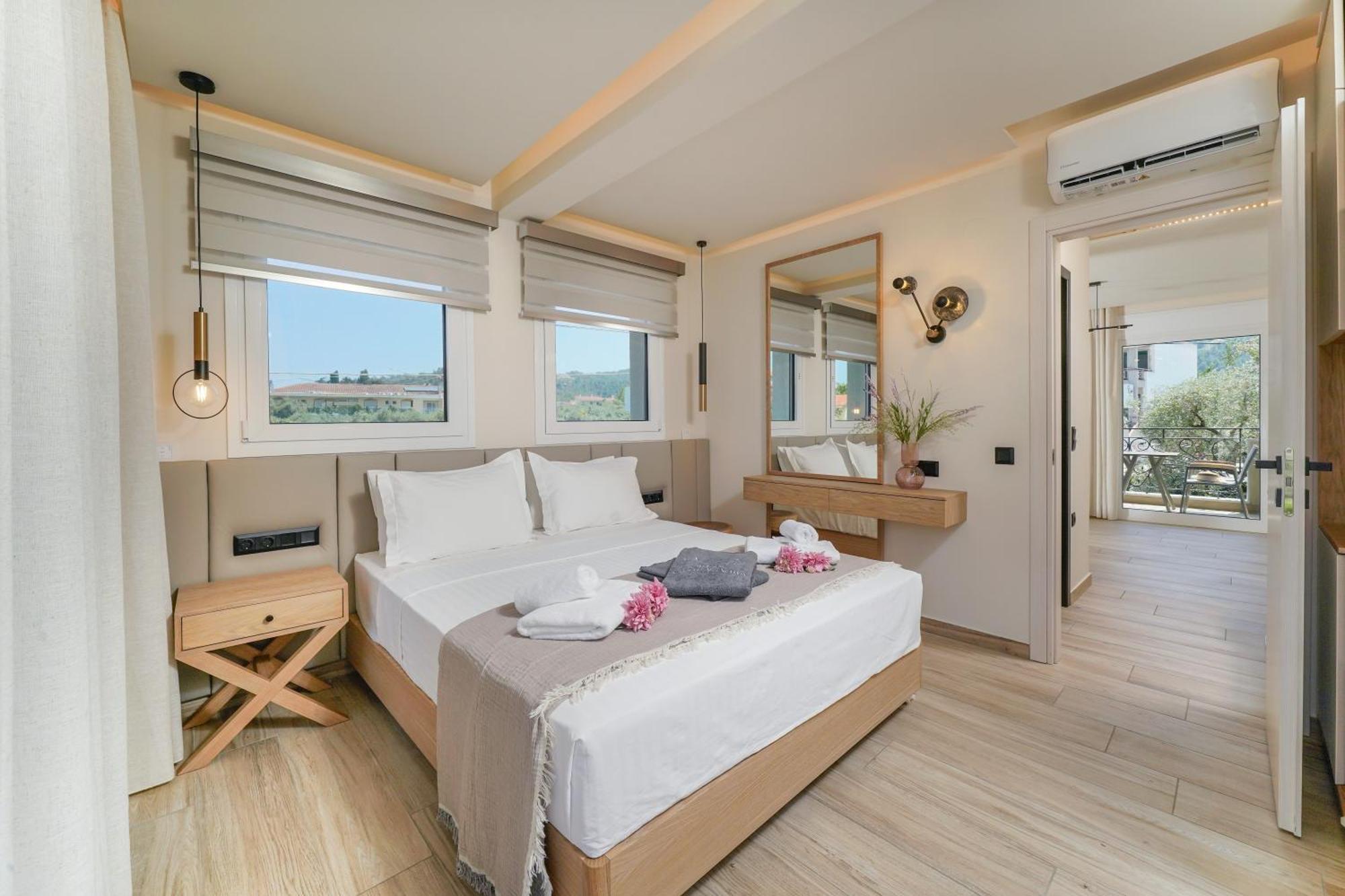لايميناس Luxury Villa Fotini المظهر الخارجي الصورة