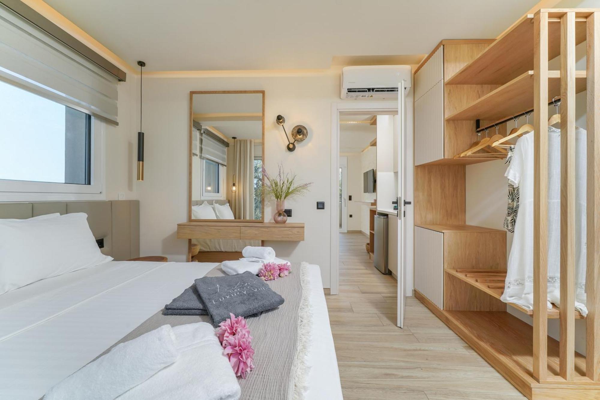 لايميناس Luxury Villa Fotini المظهر الخارجي الصورة