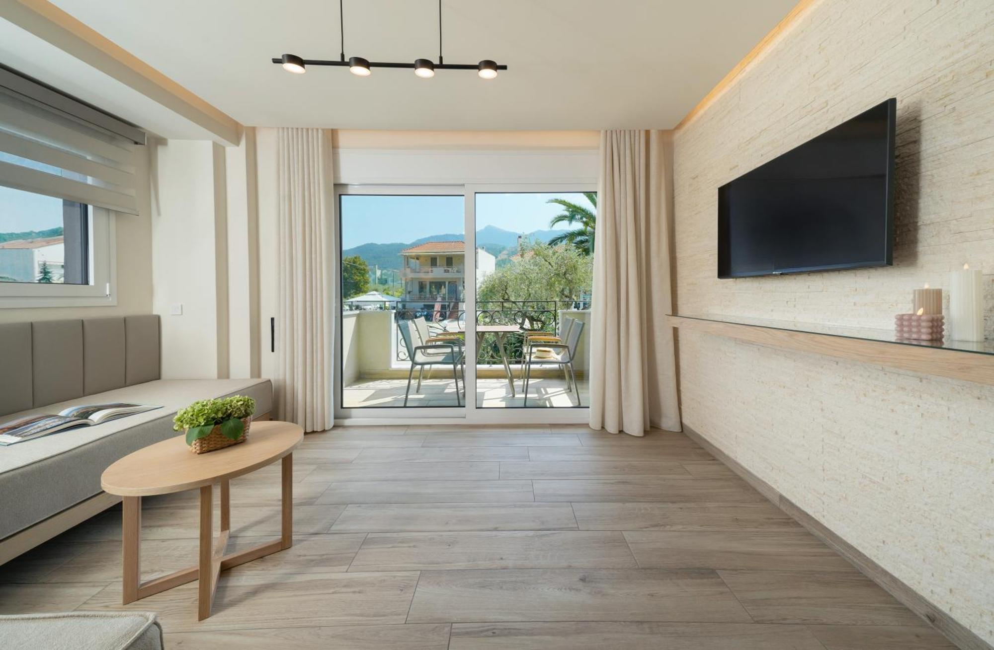 لايميناس Luxury Villa Fotini المظهر الخارجي الصورة