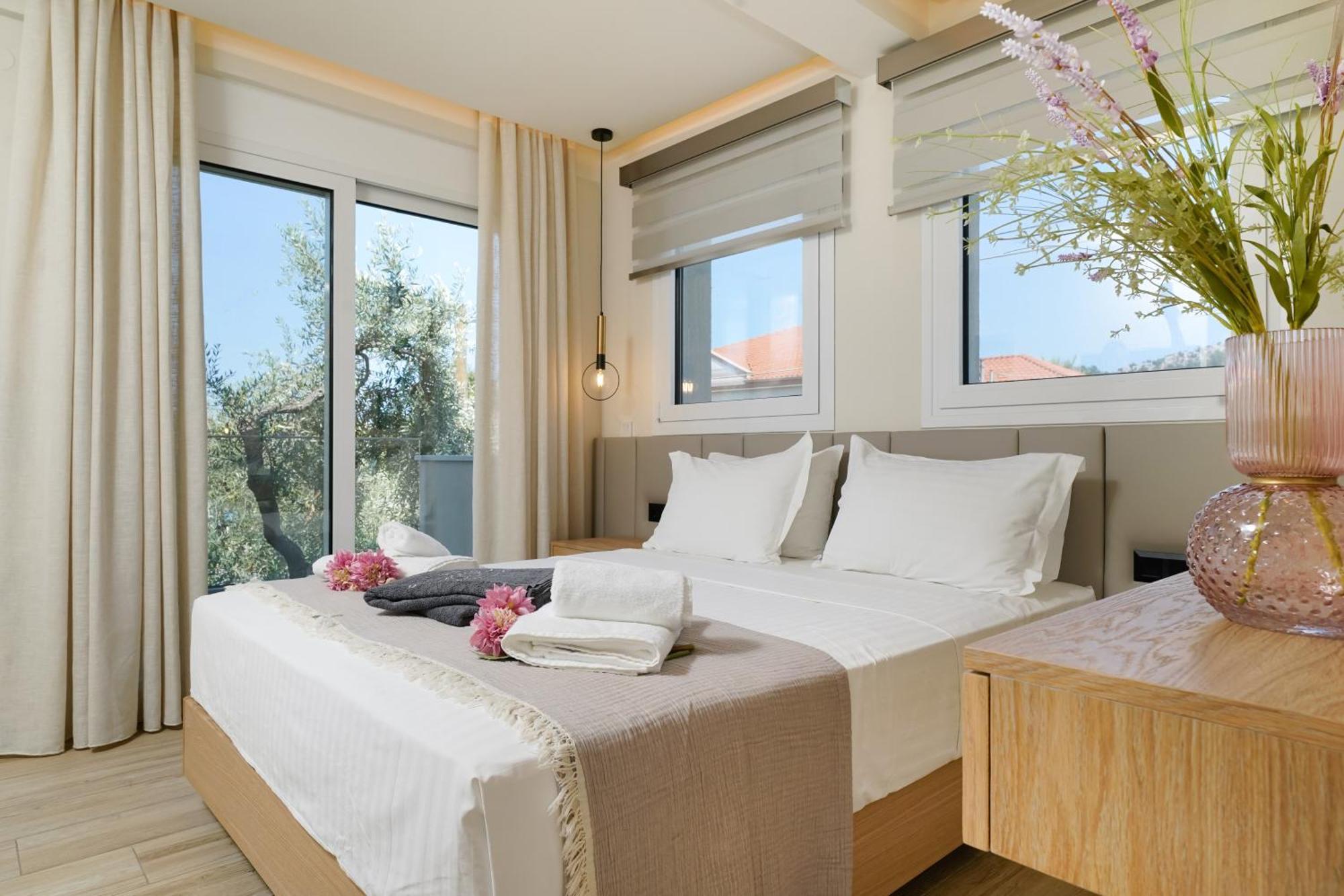 لايميناس Luxury Villa Fotini المظهر الخارجي الصورة