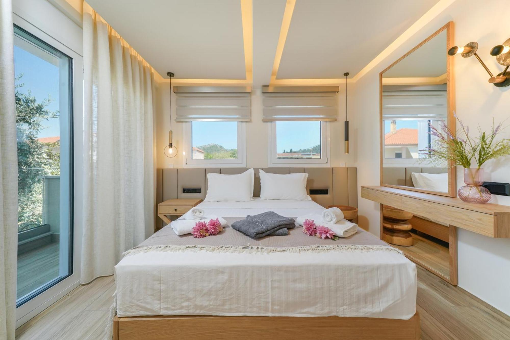 لايميناس Luxury Villa Fotini المظهر الخارجي الصورة
