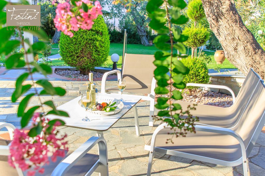 لايميناس Luxury Villa Fotini المظهر الخارجي الصورة