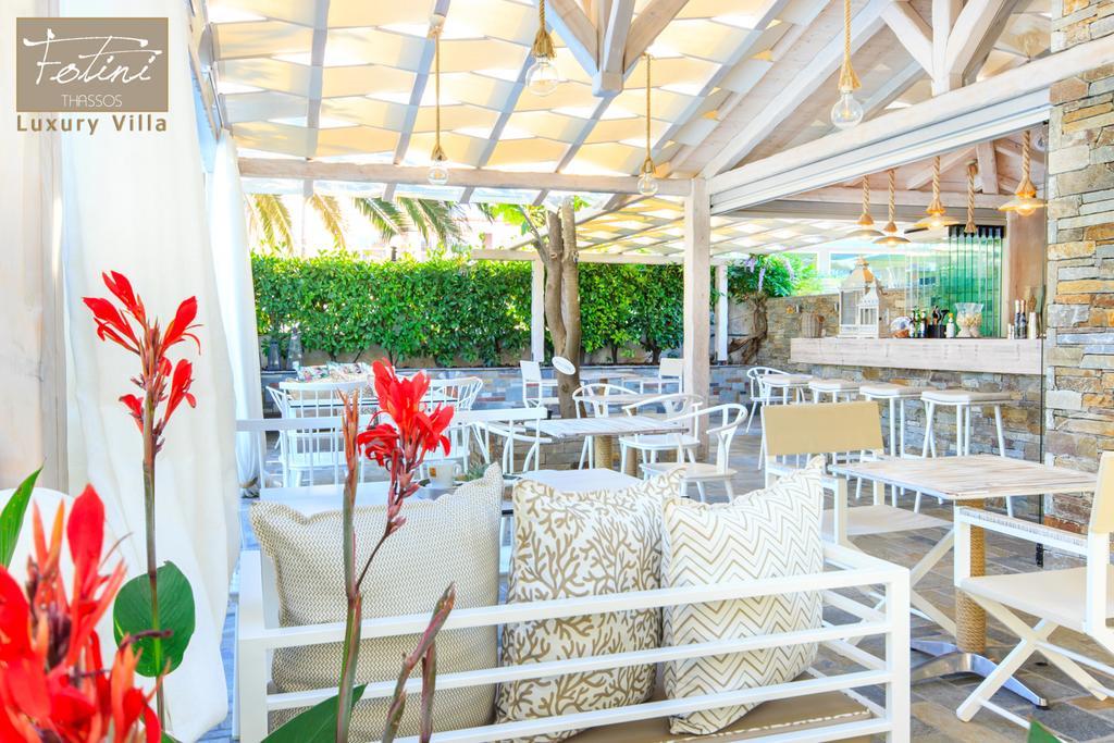 لايميناس Luxury Villa Fotini المظهر الخارجي الصورة