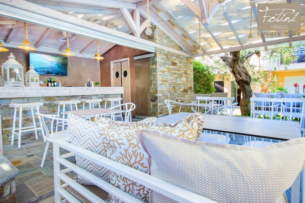 لايميناس Luxury Villa Fotini المظهر الخارجي الصورة