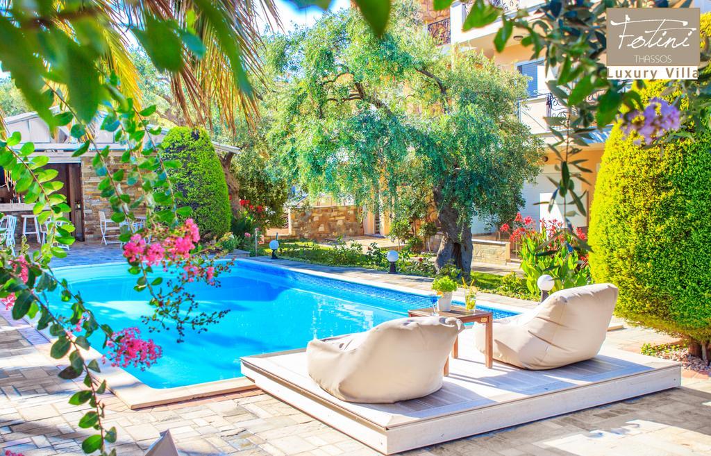 لايميناس Luxury Villa Fotini المظهر الخارجي الصورة