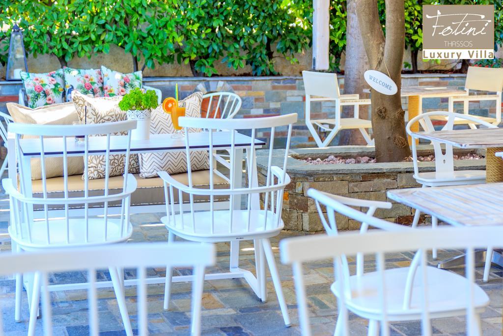 لايميناس Luxury Villa Fotini المظهر الخارجي الصورة