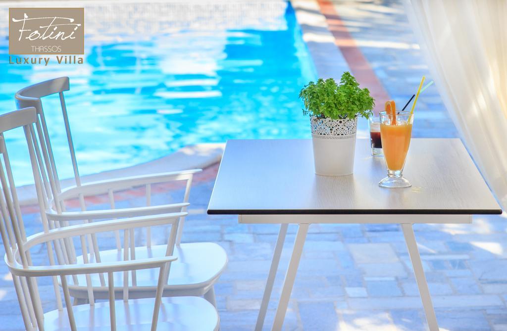 لايميناس Luxury Villa Fotini المظهر الخارجي الصورة