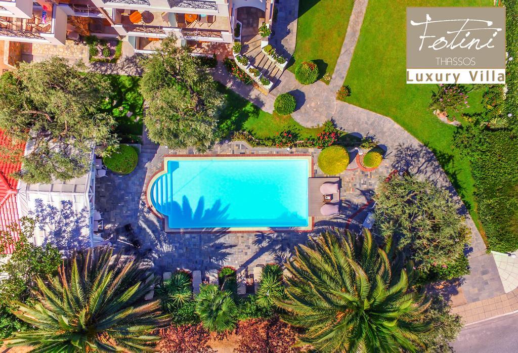 لايميناس Luxury Villa Fotini المظهر الخارجي الصورة